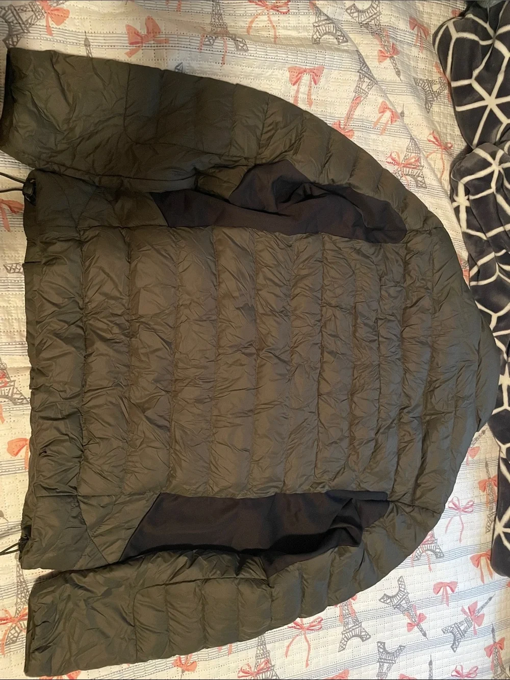 Polo by Ralph Lauren Olive Green Quilted Packable Puffer Jacket